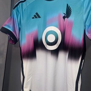Minnesota United Jersey Player Version